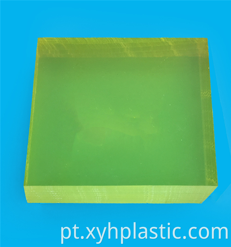 Solvent Resistance PU Sheet